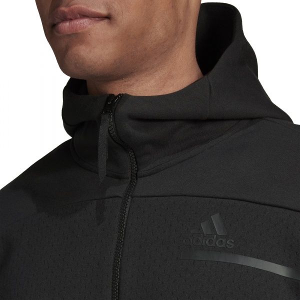Джемпер Adidas ZNE FZ GM6531 р. 2XL чорний