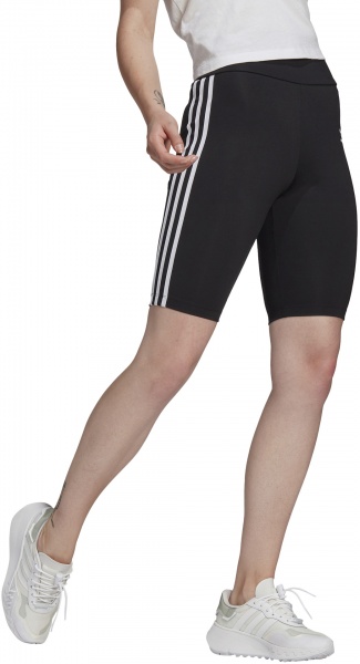Шорти Adidas HW SHORT TIGHTS GN2842 р. 42 чорний
