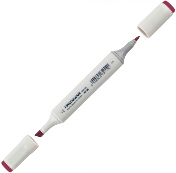 Маркер спиртовой FINECOLOUR Sketch EF100-142 темно-бордовый 