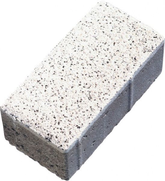 Тротуарная плитка Авеню Паркет Фьюжин 21-7-6 белый мрамор