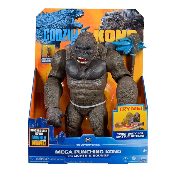 Фигурка GODZILLA VS. KONG МегаКонг 35581 