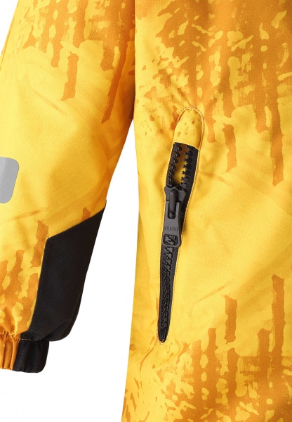 Комбінезон дитячий для дівчинки Reima 2517 р.116 жовтий 520269B 