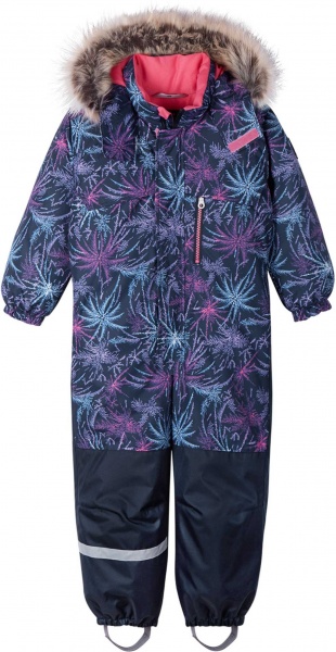 Комбінезон дитячий для дівчинки Reima Jouna р.98 синій 720752 