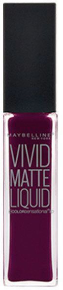 Блиск для губ Maybelline New York Color Sensational Vivid Matte фіолетовий 8 мл