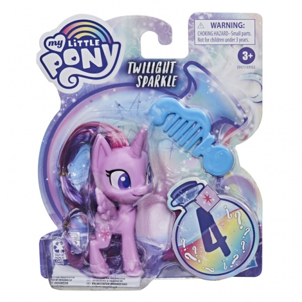 Игровой набор My Little Pony Волшебная пони с расческой в ассортименте E9153 