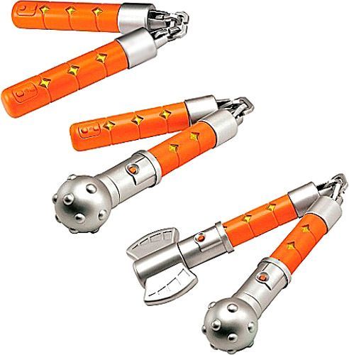 Набор игрушечного оружия TMNT Двойная сила Cнаряжение Микеланджело 92451