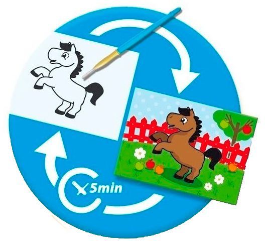 Набір для творчості SES Водні малюнки 14421S