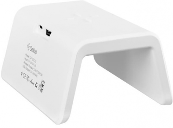 Годинник настільний Pro Smart Desktop Clock Time Bridge GP-SDC01 + бездротова зарядка Gelius