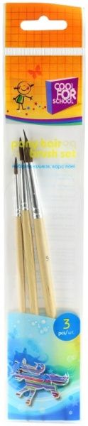 Набір пензлів  Fantasy CF60805 3 шт. Cool For School