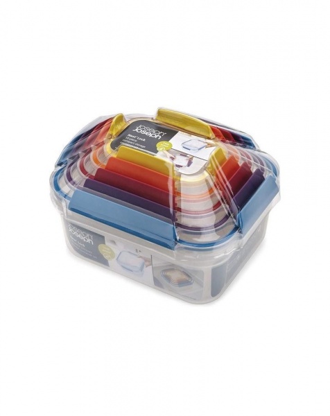 Набор контейнеров для пищевых продуктов 5 шт. Nest Lock пластик 1000677 Joseph Joseph