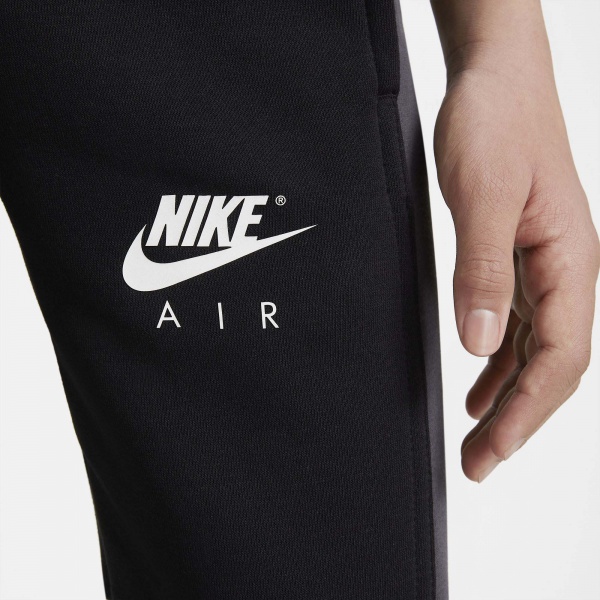 Штани Nike B NSW AIR PANT DD8716-010 р. S чорний