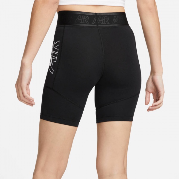 Шорти Nike W NSW AIR BIKE SHORT DM6055-010 р. S чорний