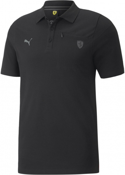 Поло Puma Ferrari Style Polo 53334001 р.S чорний