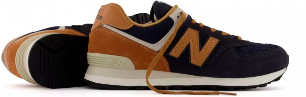 Кроссовки New Balance ML574OT2 р.47,5 синий