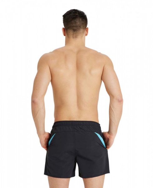 Шорти Arena BEACH SHORT LOGO 005264-580 р. M синій