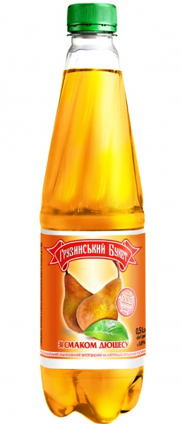 Безалкогольний напій Грузинський букет Дюшес 0,5 л (4820137802478) 