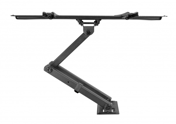 Крепление для телевизора Kivi Motion-443, 35кг, поворотно-наклонные 71