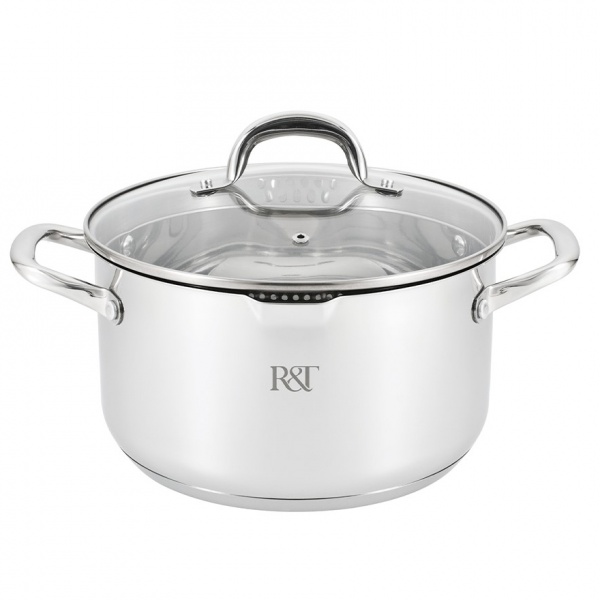 Каструля з кришкою Classic 6 л 101124 Riley&Tailor