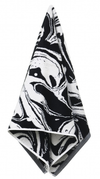 Полотенце Manchas 50x90 см черный 