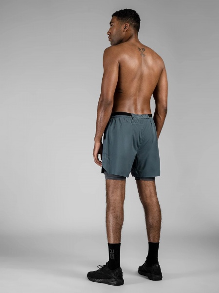 Шорти 4F SHORTS FNK M196 RL9AW22TFSHM196-25S р. M сірий