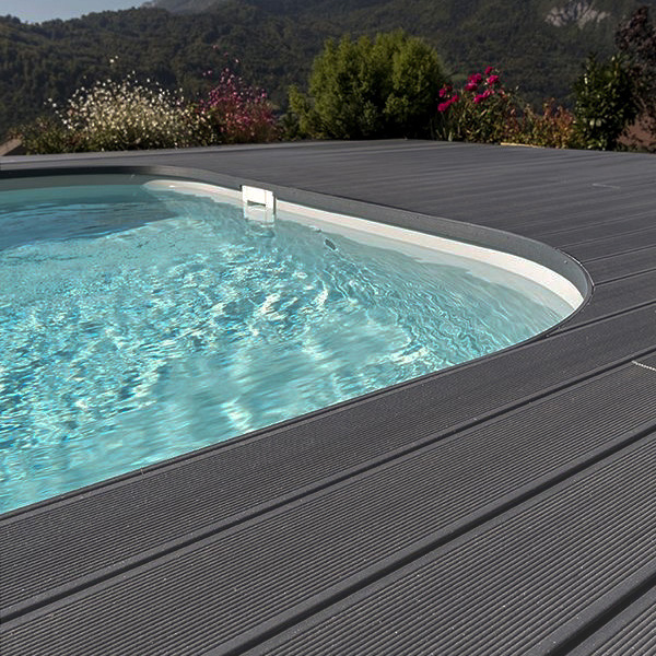 Терасна дошка ARLINE Decking 24140 140х24х3000 мм сірий