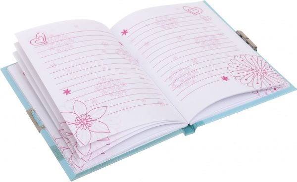 Блокнот детский на замочке в подарочной коробке с ручкой Malevaro Лама (641805-A)