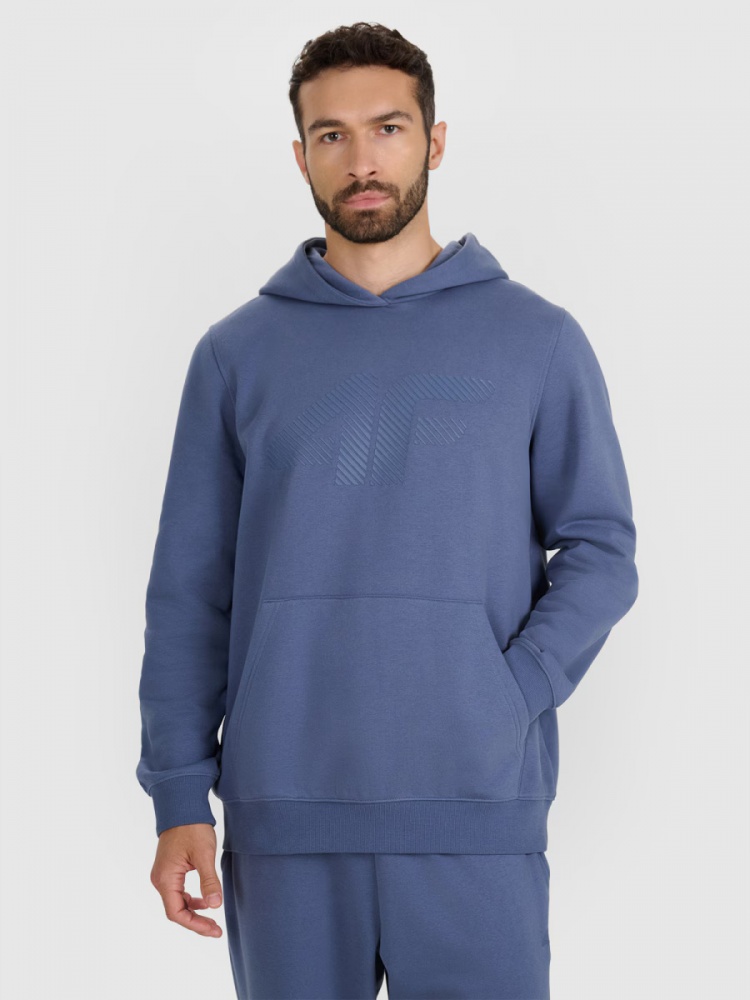 Джемпер 4F SWEATSHIRT M1766 4FWMM00TSWSM1766-32S р.M синій