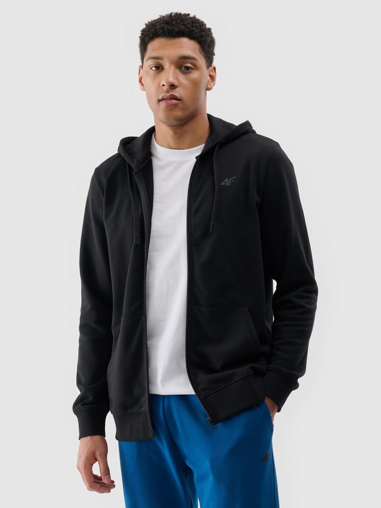 Джемпер 4F SWEATSHIRT M1768 4FWMM00TSWSM1768-20S р.M чорний