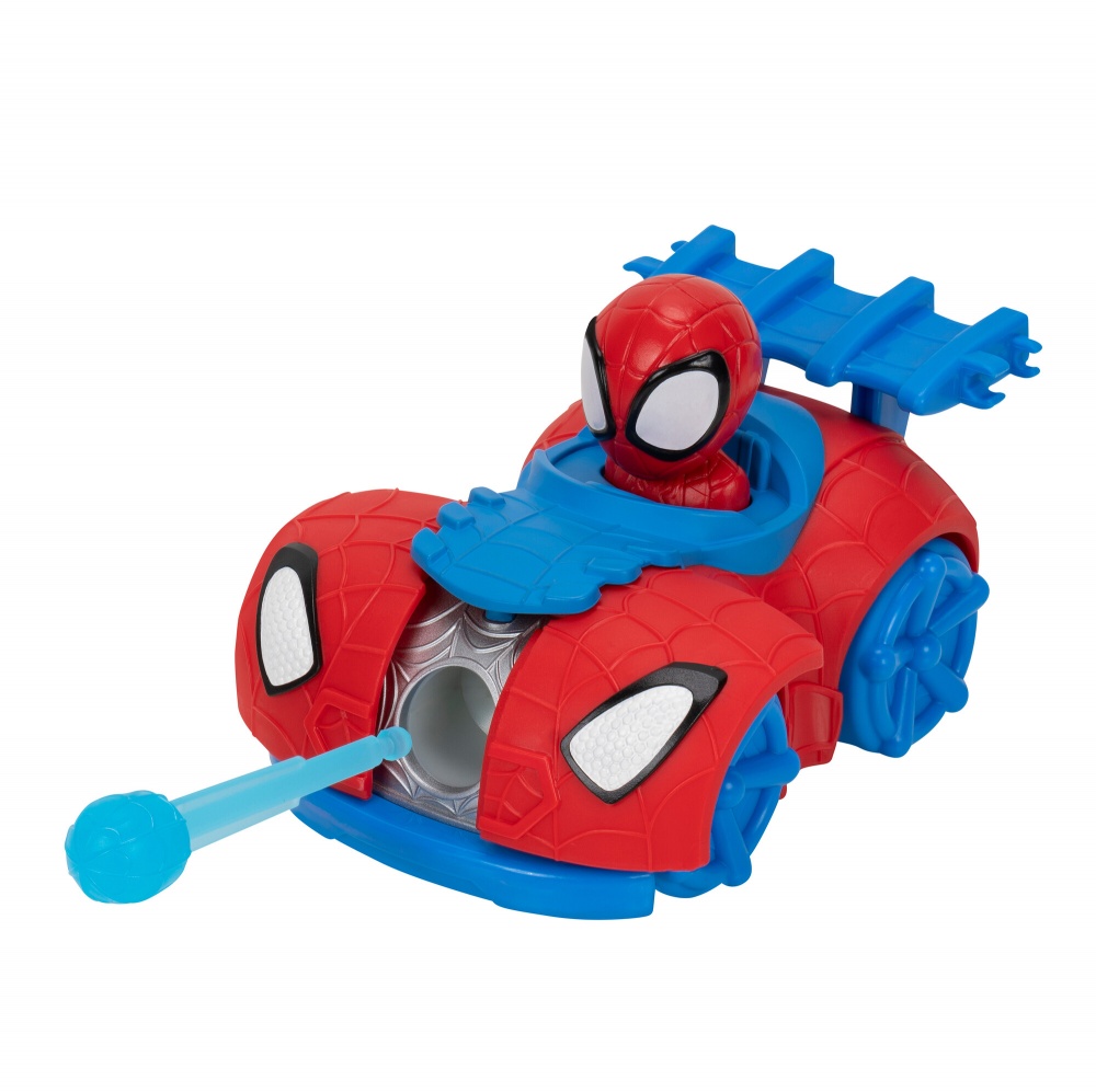 Машинка Spidey Little Vehicle Web Dart Zoomers Спайді (Spidey) SNF0288