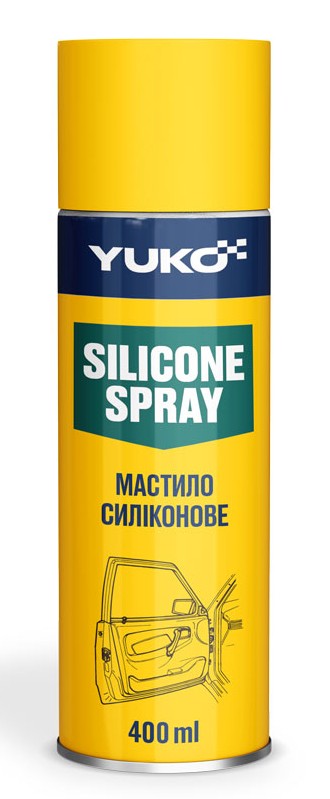 Силиконовое масло YUKO (VUKO) Silicone Spray 400 мл — фото 1