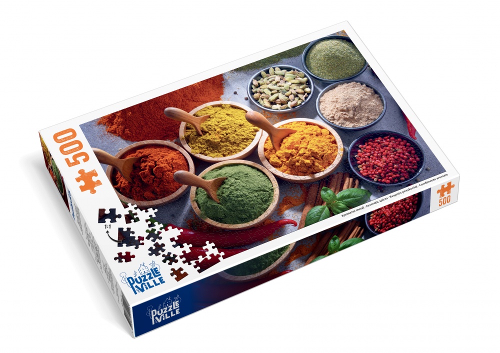 Пазл PUZZLEVILLE Ароматные специи 500 элементов PZL500_13