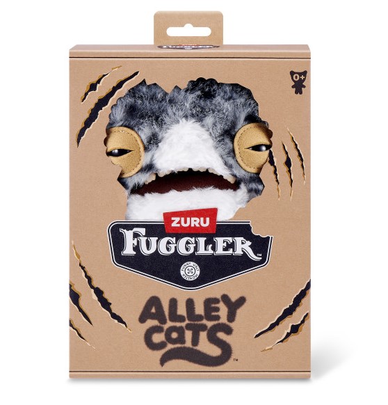 М'яка іграшка Fuggler Тигрокіт Підозрійко 24 см 15752E