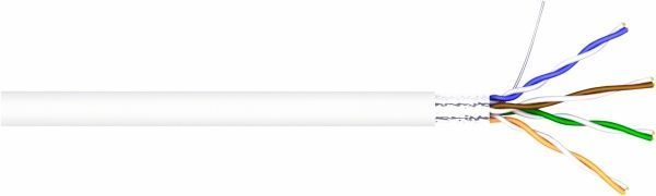 Кабель компьютерный монолит Одескабель FTP КПВЭ-ВП cat.5E 4x2х0,51 медь 