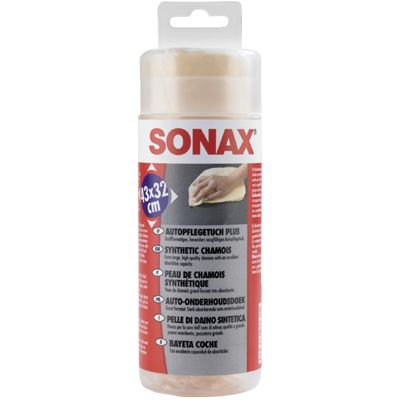 Салфетка замшевая Sonax 417700