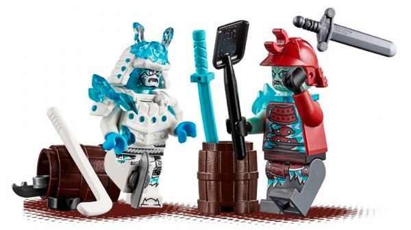 Конструктор LEGO Ninjago Замок императора-отшельника 70678