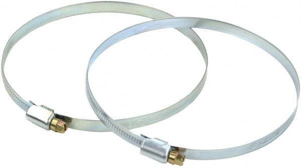 Хомут черв'ячний 120-140 мм 