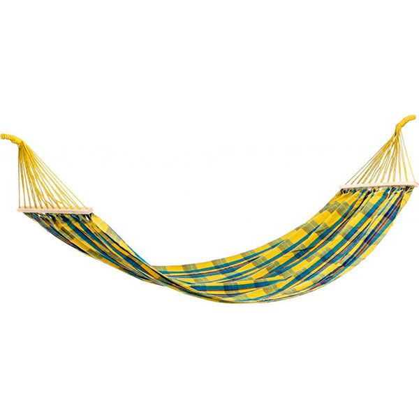 Гамак хлопковый Underprice клетка 200x100 см