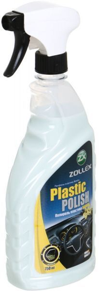 Полироль пластика Zollex ML75VA ваниль 750 мл