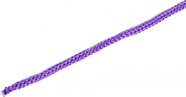 Шнур полипропиленовый 4 мм 50 м фиолетовый 0,2 кг