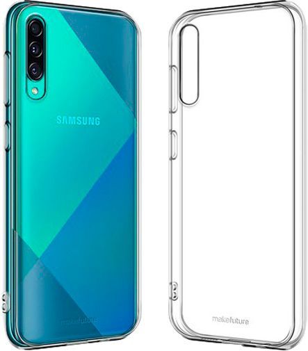 Накладка на корпус MakeFuture Air Case (Clear TPU) для Samsung A30s clear (MCA-SA30S) 