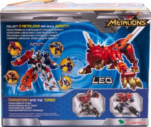 Фигурка Metalions Лео 314028 