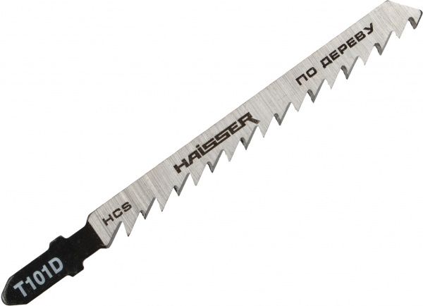 Пилка для електролобзика Haisser T101D 2 шт.