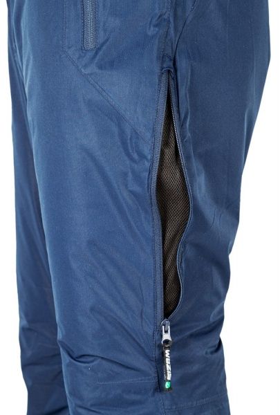 Штаны утепленные Sizam Nottingham р. L рост универсальный 30158 темно-синий