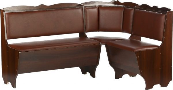 Уголок кухонный Лорд орех коричневый