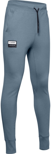 Штани Under Armour Unstoppable Double Knit Pant 1343292-013 р. S сірий