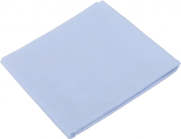 Простынь 220x240 см серо-голубой Zastelli 