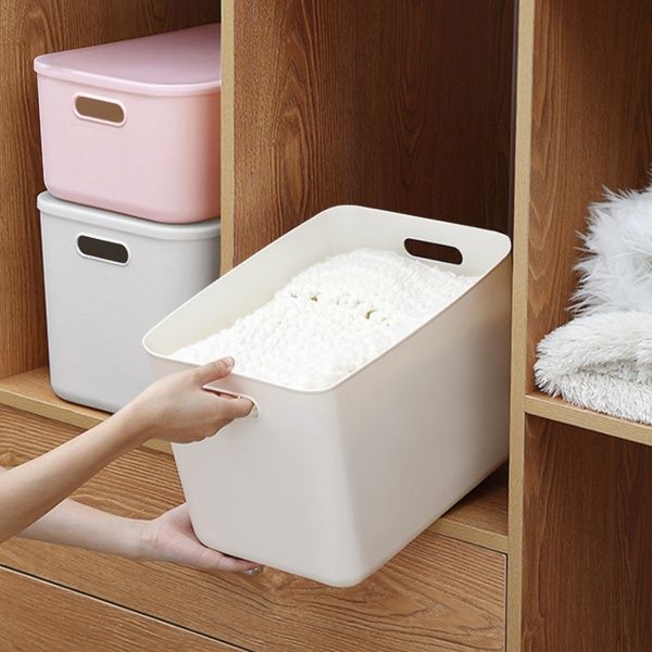 Ящик для зберігання MVM FH-14 WHITE 250x360x257 мм