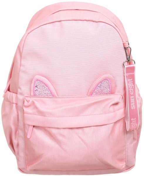 Рюкзак шкільний Nota Bene з вушками 39,5х29,5х14 см рожевий