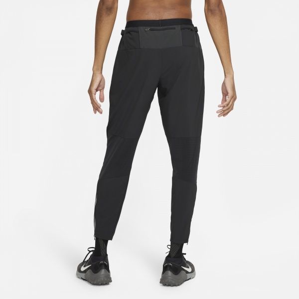 Штани Nike M NK PHNM ELITE WVN PANT TRAIL CZ9058-010 р. M сірий