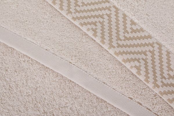 Полотенце 100x150 см бежевый Arrows 